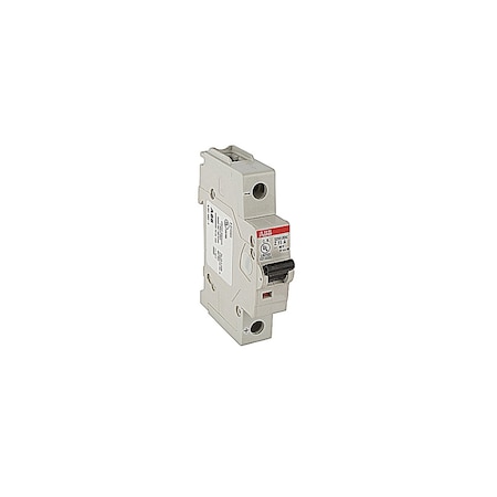 Abb MINI BREAKER S200UDC UL489, 1 POLE DC Z TRIP, 15 AMP S201UDC-Z15